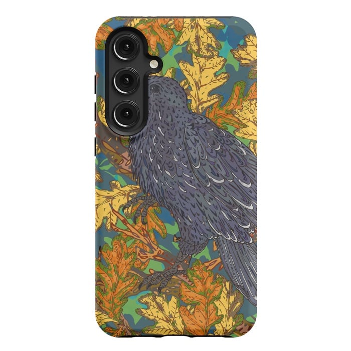 Galaxy S24 Plus StrongFit Raven and Oak by Lotti Brown