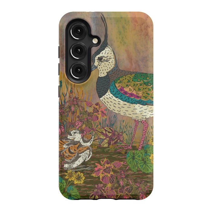 Galaxy S24 StrongFit Lapwing Revival by Lotti Brown