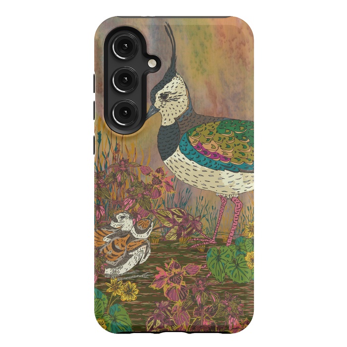 Galaxy S24 Plus StrongFit Lapwing Revival by Lotti Brown