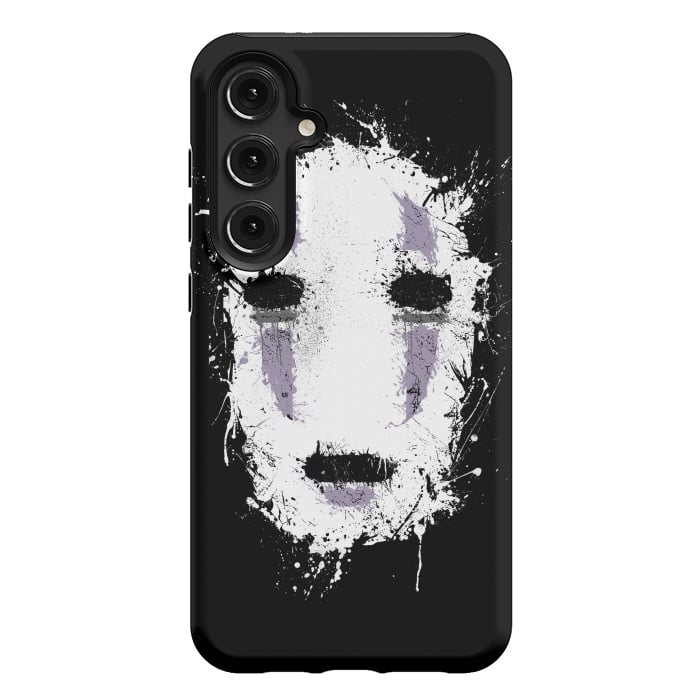 Galaxy S24 Plus StrongFit Ink no face by Denis Orio Ibañez