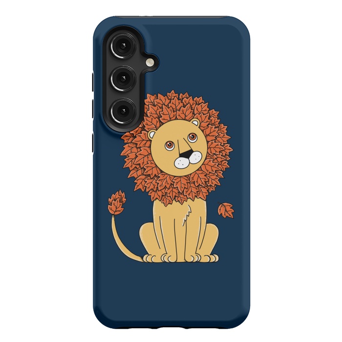 Galaxy S24 Plus StrongFit Lion 2 by Coffee Man