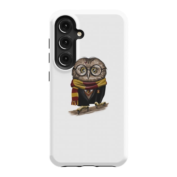 Galaxy S24 StrongFit Owly Potter by Vincent Patrick Trinidad