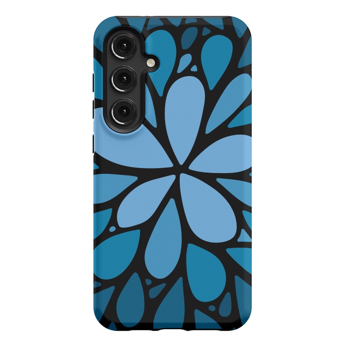 Galaxy S24 Plus StrongFit Water Flower by Majoih