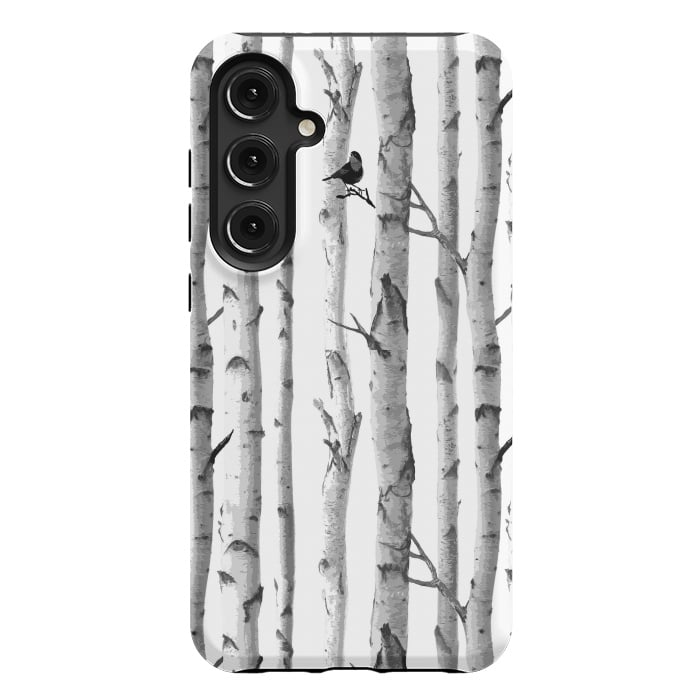 Galaxy S24 Plus StrongFit Trees Trunk Design by ''CVogiatzi.