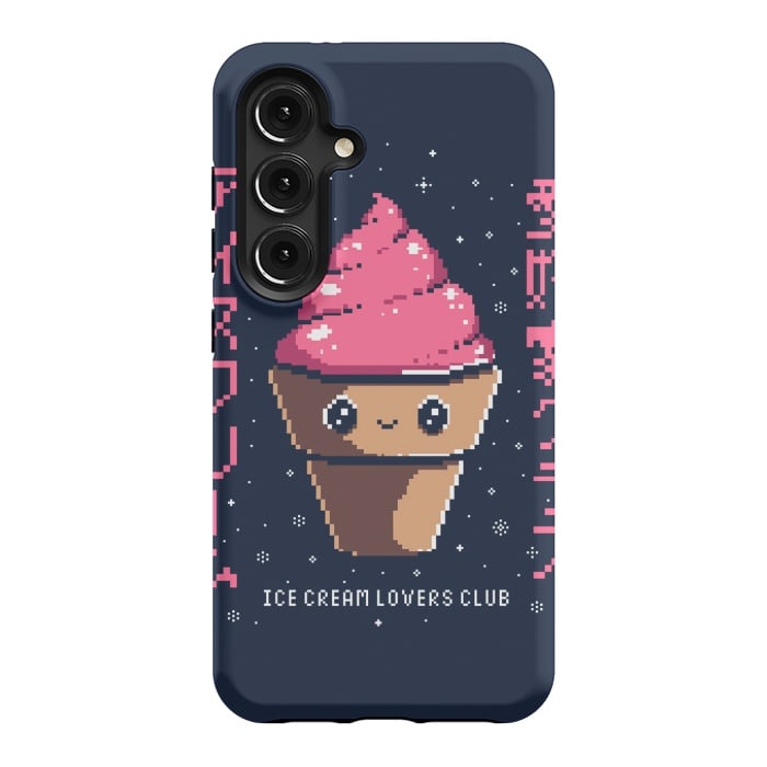 Galaxy S24 StrongFit Ice cream lovers club by Ilustrata