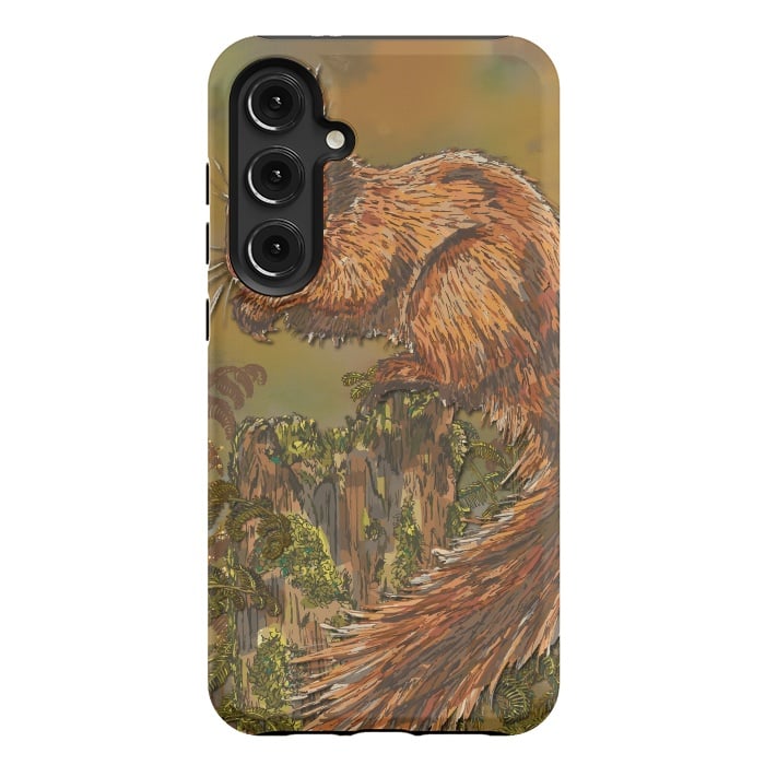 Galaxy S24 Plus StrongFit September Squirrel by Lotti Brown