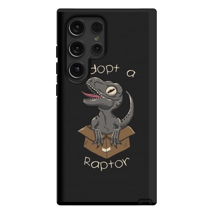 Galaxy S24 Ultra StrongFit Adopt a Raptor by Vincent Patrick Trinidad