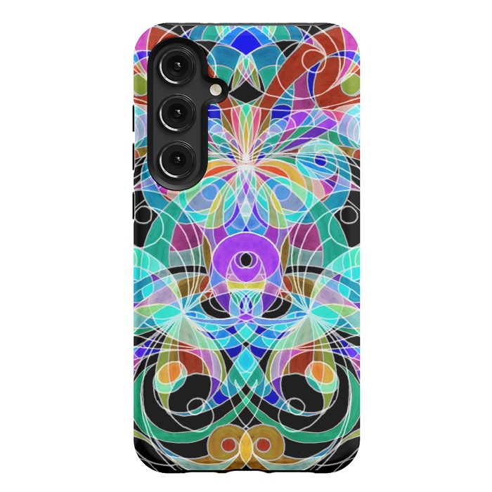 Galaxy S24 Plus StrongFit Ethnic Style G11 by Medusa GraphicArt
