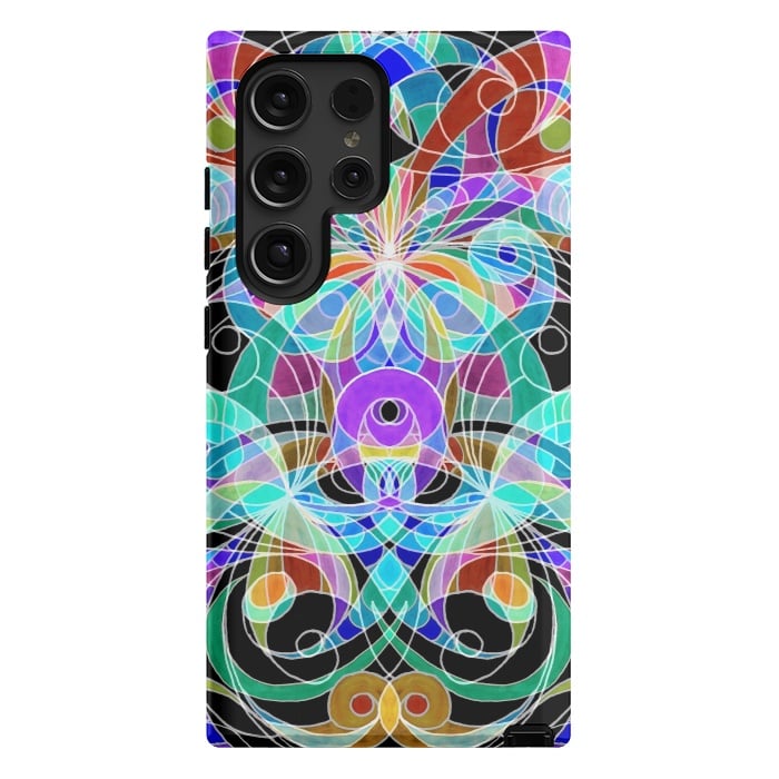 Galaxy S24 Ultra StrongFit Ethnic Style G11 by Medusa GraphicArt