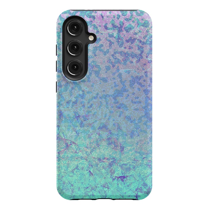 Galaxy S24 Plus StrongFit Glitter Star Dust G282 by Medusa GraphicArt