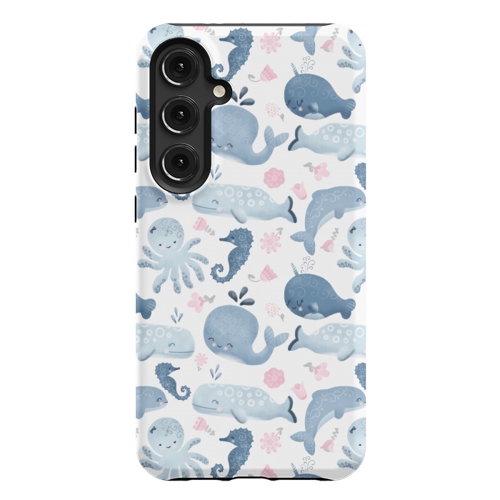 Galaxy S24 Plus StrongFit Ocean Friends by Noonday Design