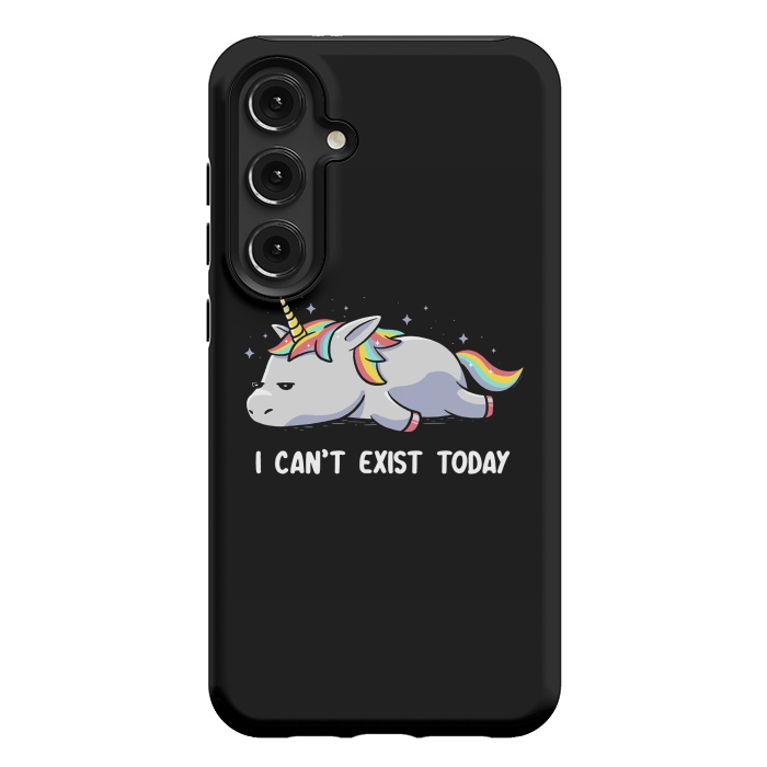 Galaxy S24 Plus StrongFit I Can't Exist Today by eduely
