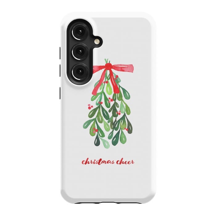 Galaxy S24 StrongFit Christmas Cheer by Noonday Design