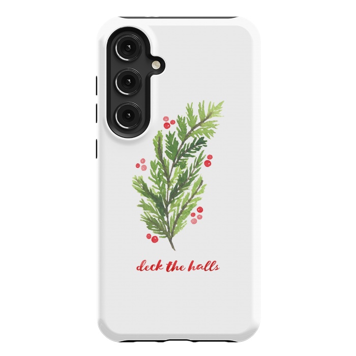Galaxy S24 Plus StrongFit Deck the Halls by Noonday Design