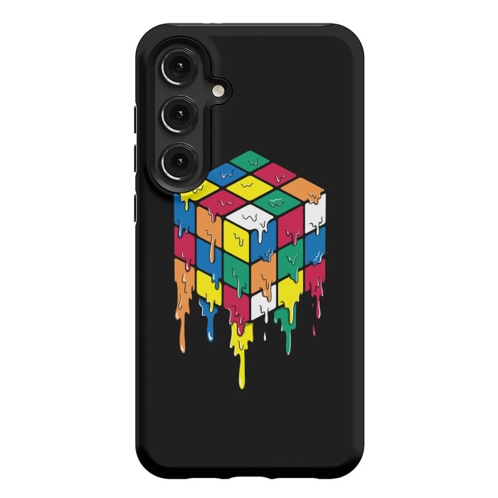 Galaxy S24 Plus StrongFit Rubiks Cube by Coffee Man