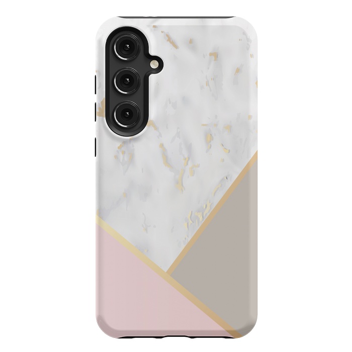 Galaxy S24 Plus StrongFit Marble Geometry 0011 by ArtsCase