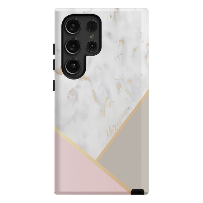 Galaxy S24 Ultra StrongFit Marble Geometry 0011 by ArtsCase