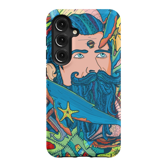 Galaxy S24 StrongFit The king of the sea by Steve Wade (Swade)