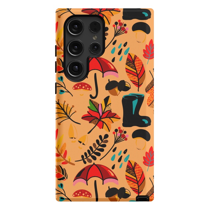 Galaxy S24 Ultra StrongFit Fall The Leaves That The Wind Will Take by ArtsCase