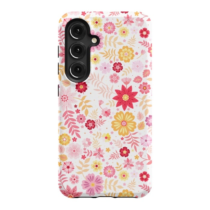 Galaxy S24 StrongFit Warm Colors For Summer by ArtsCase