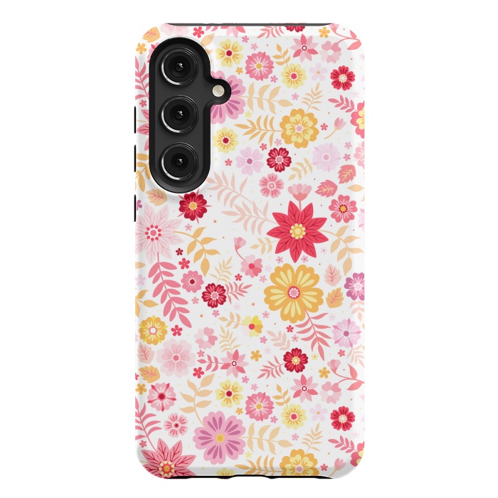 Galaxy S24 Plus StrongFit Warm Colors For Summer by ArtsCase