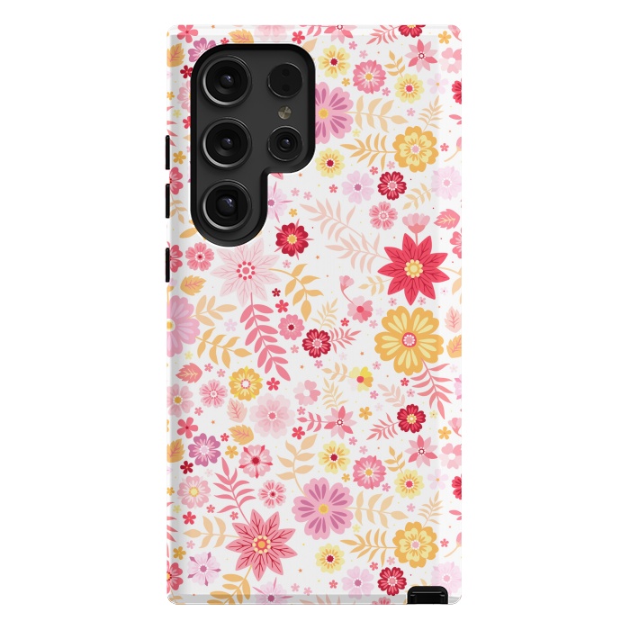 Galaxy S24 Ultra StrongFit Warm Colors For Summer by ArtsCase