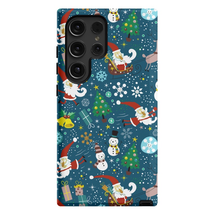 Galaxy S24 Ultra StrongFit Christmas Eve by ArtsCase