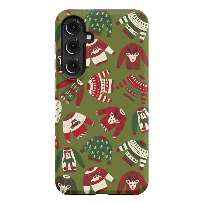 Galaxy S24 Plus StrongFit Fashion for Christmas by ArtsCase