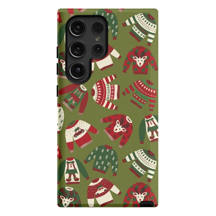 Galaxy S24 Ultra StrongFit Fashion for Christmas by ArtsCase