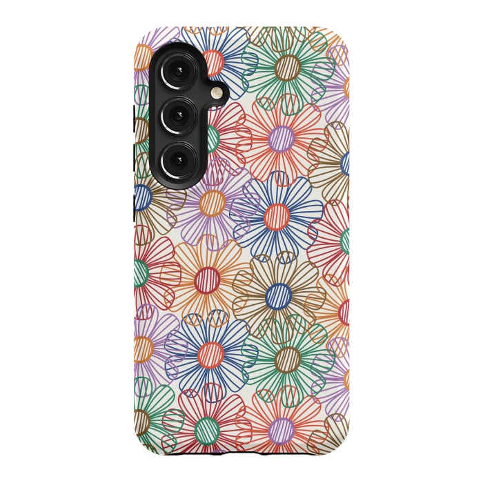Galaxy S24 StrongFit Autumn by TracyLucy Designs