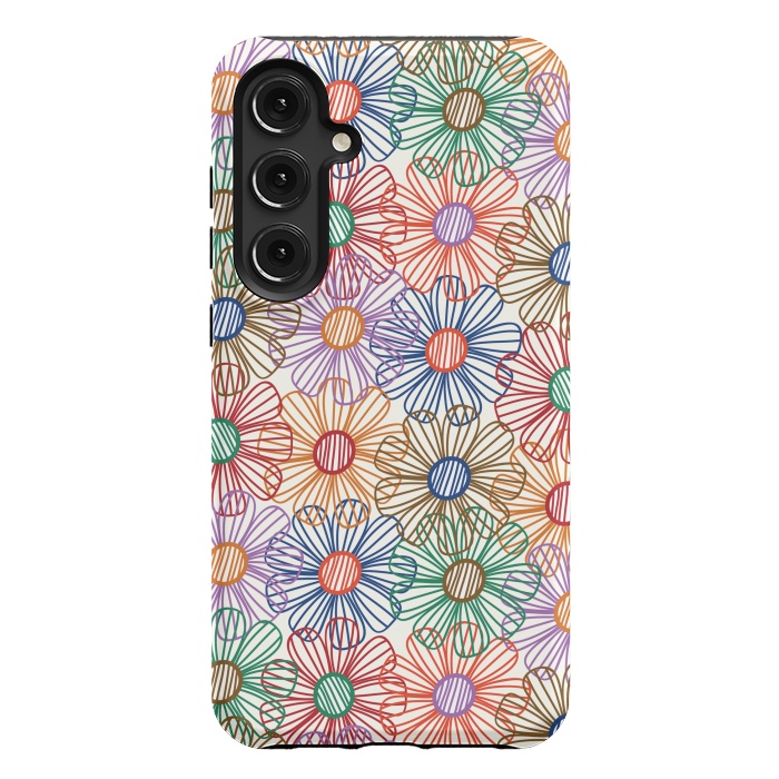 Galaxy S24 Plus StrongFit Autumn by TracyLucy Designs