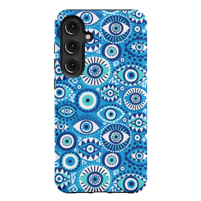 Galaxy S24 Plus StrongFit Evil eye by Laura Grant