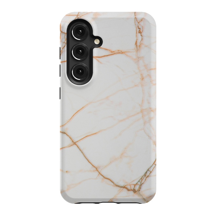 Galaxy S24 StrongFit Gold marble by Winston