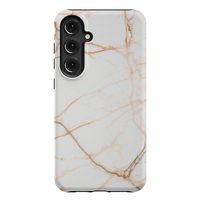 Galaxy S24 Plus StrongFit Gold marble by Winston