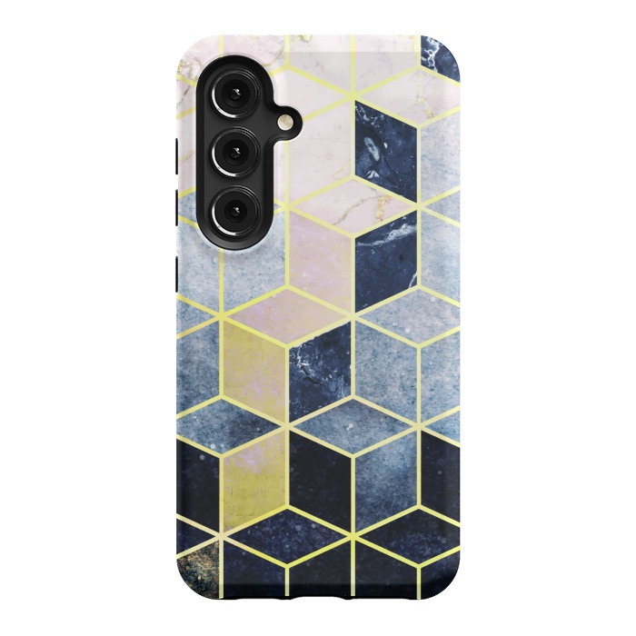 Galaxy S24 StrongFit Hexagon by Winston
