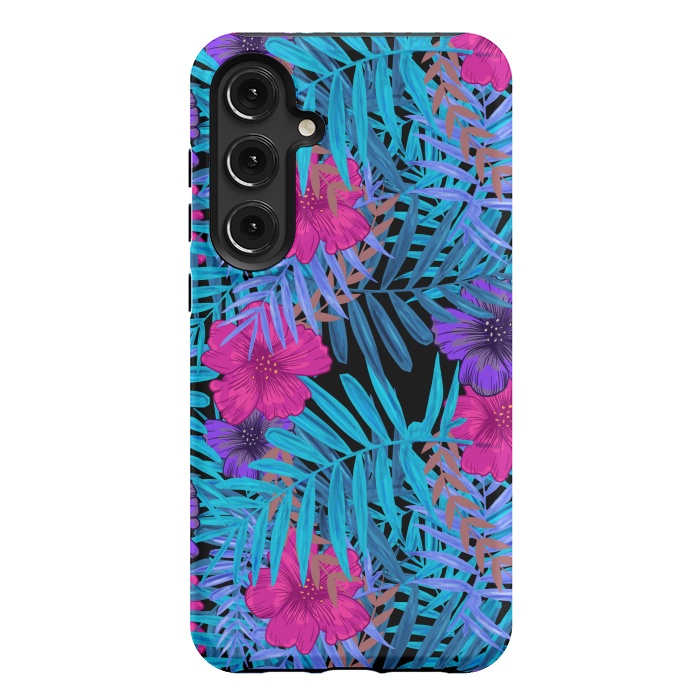 Galaxy S24 Plus StrongFit Hibiscus by Winston
