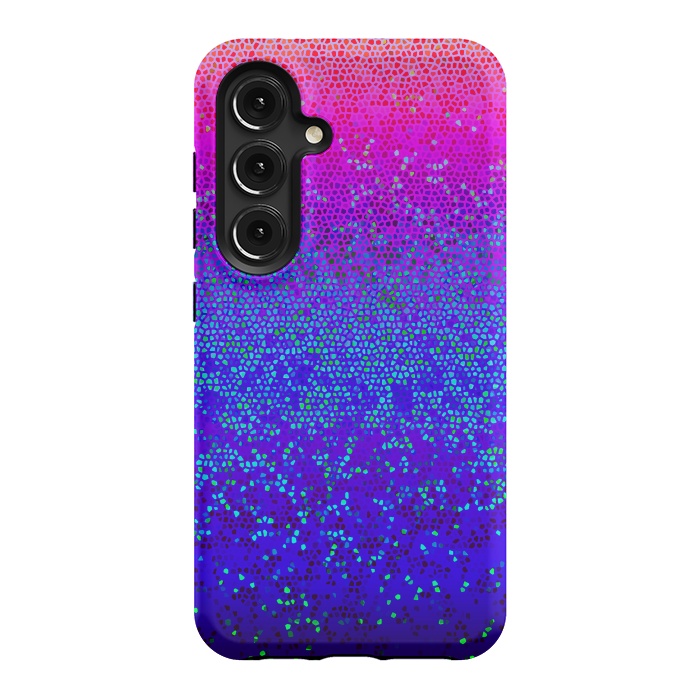 Galaxy S24 StrongFit Glitter Star Dust G248 by Medusa GraphicArt