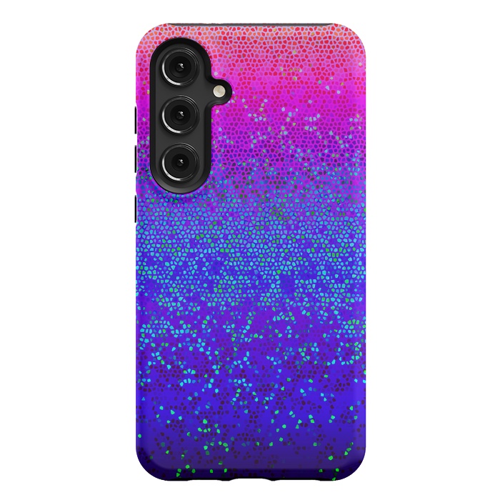 Galaxy S24 Plus StrongFit Glitter Star Dust G248 by Medusa GraphicArt