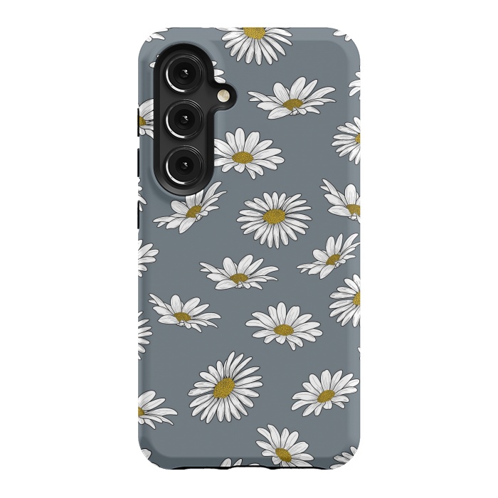 Galaxy S24 StrongFit Daisies by Jms