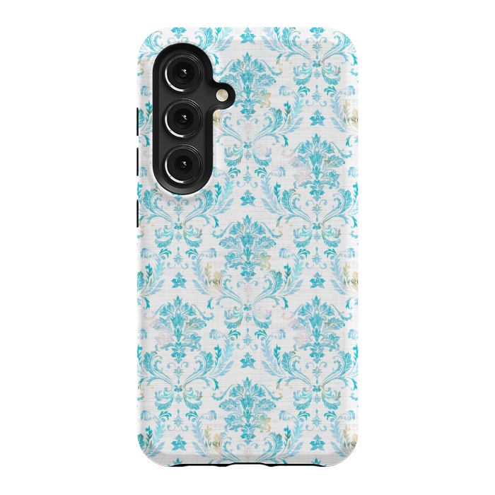Galaxy S24 StrongFit Demure Damask by gingerlique