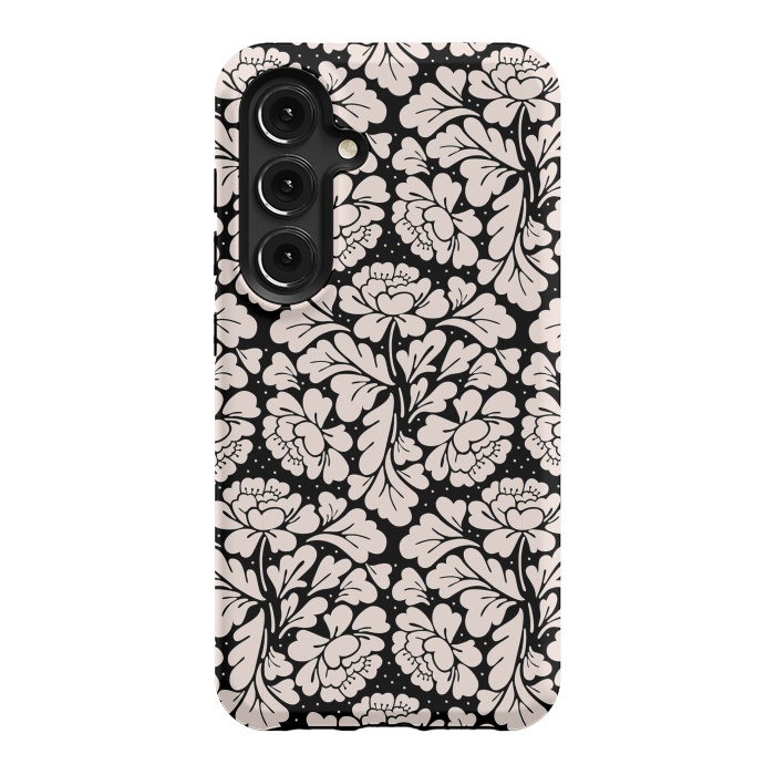 Galaxy S24 StrongFit Baroque Pattern by Anis Illustration