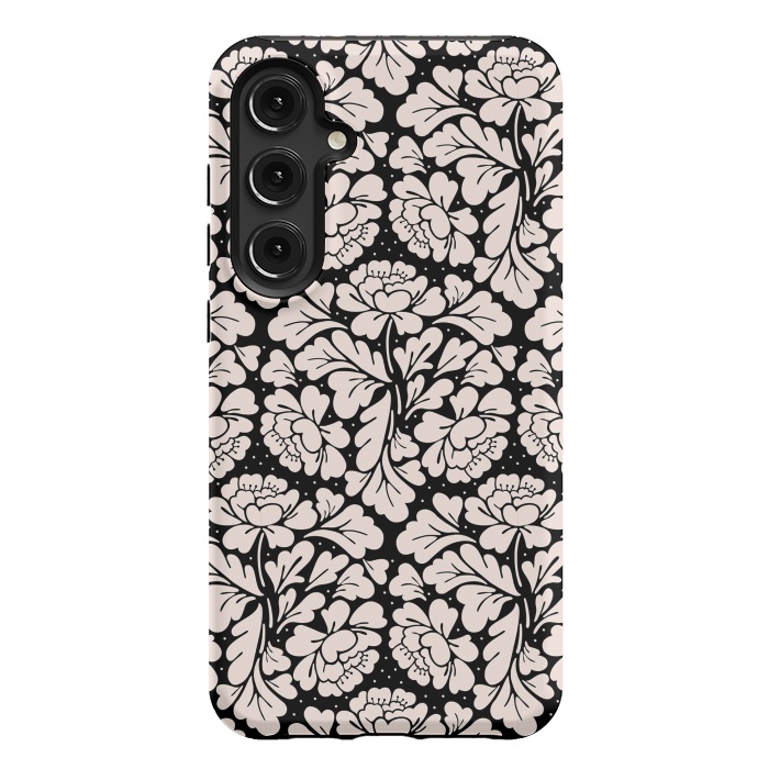Galaxy S24 Plus StrongFit Baroque Pattern by Anis Illustration