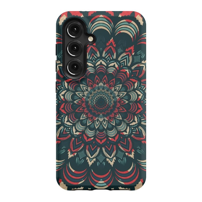 Galaxy S24 StrongFit Mandala chevron by Jms