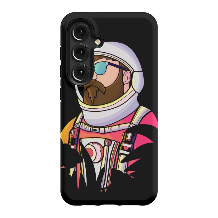 Galaxy S24 StrongFit The astronaut dude by Steve Wade (Swade)