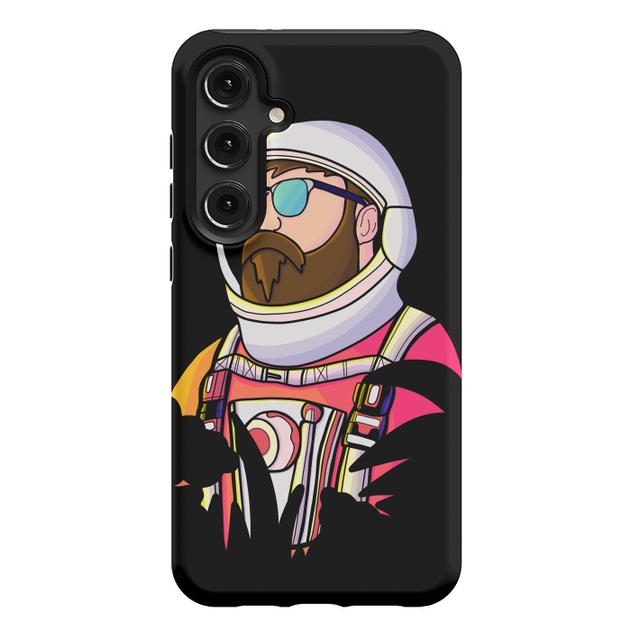 Galaxy S24 Plus StrongFit The astronaut dude by Steve Wade (Swade)