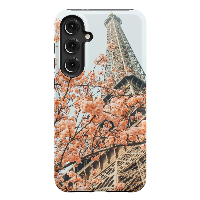 Galaxy S24 Plus StrongFit Paris in Spring | Travel Photography Eifel Tower | Wonder Building Architecture Love by Uma Prabhakar Gokhale