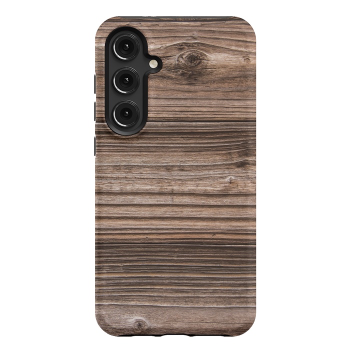 Galaxy S24 Plus StrongFit wood by haroulita