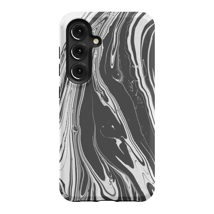 Galaxy S24 StrongFit bw marble x by haroulita