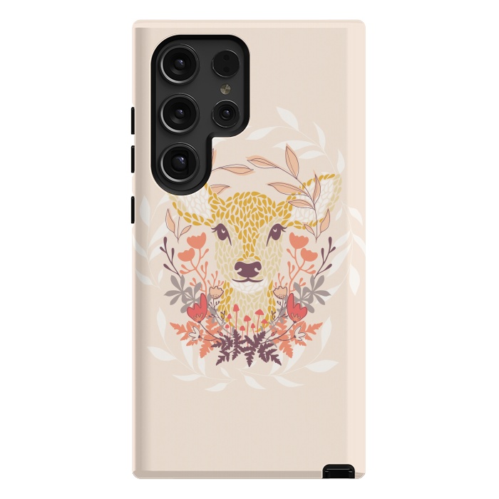 Galaxy S24 Ultra StrongFit Oh Deer by Melissa Lee