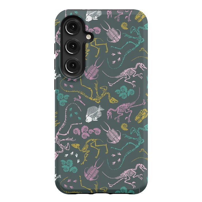 Galaxy S24 Plus StrongFit Dinosaurs by Tishya Oedit